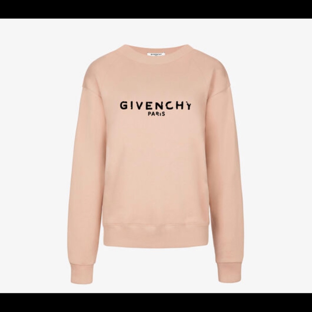 Givenchy Logo Crewneck - Originally 784$
